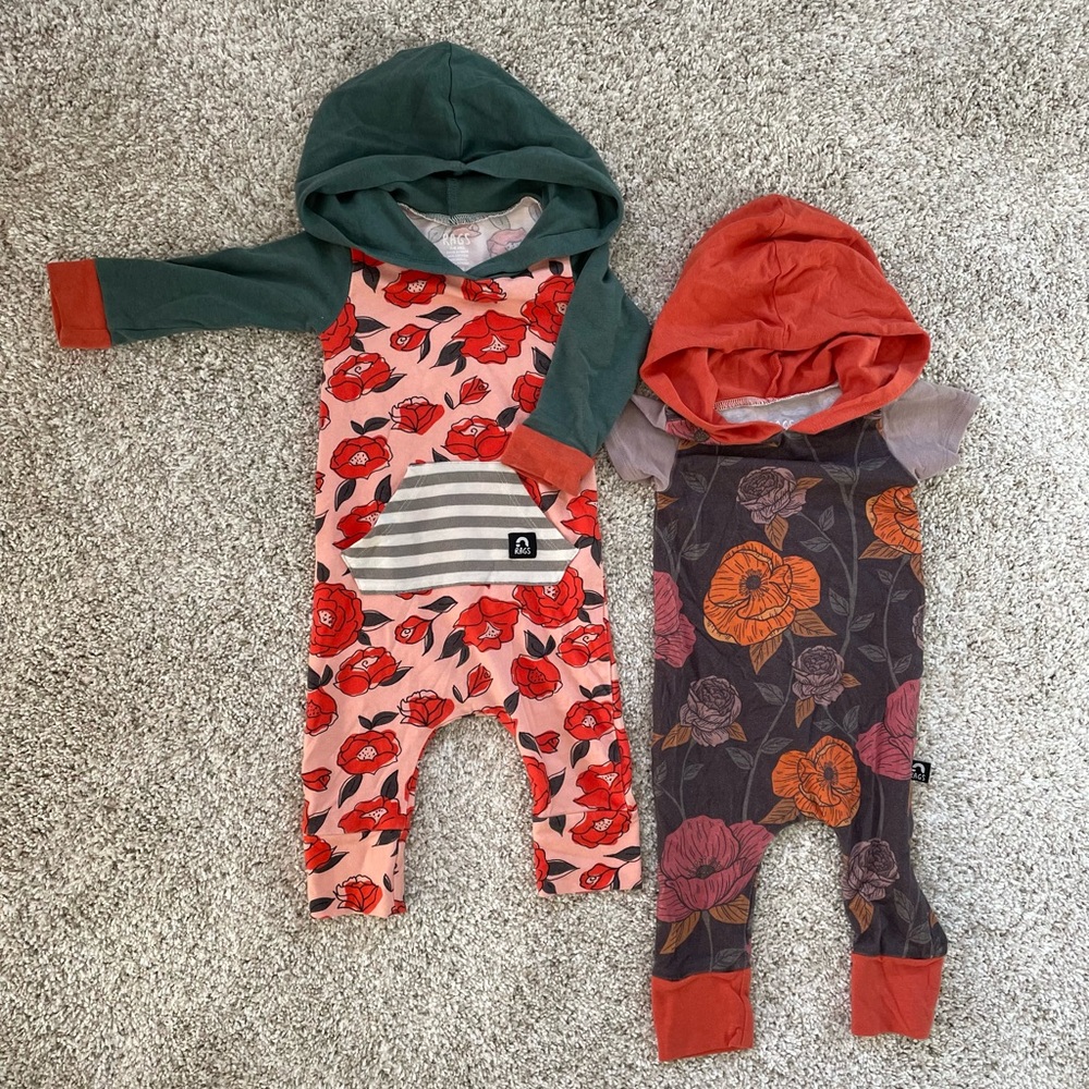 Rags to Raches Romper Bundle